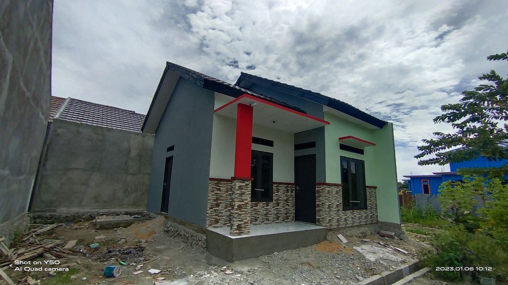 foto posisi tengah perumahan PERUMAHAN GRAND EFATA 7-C DOYO LAMA