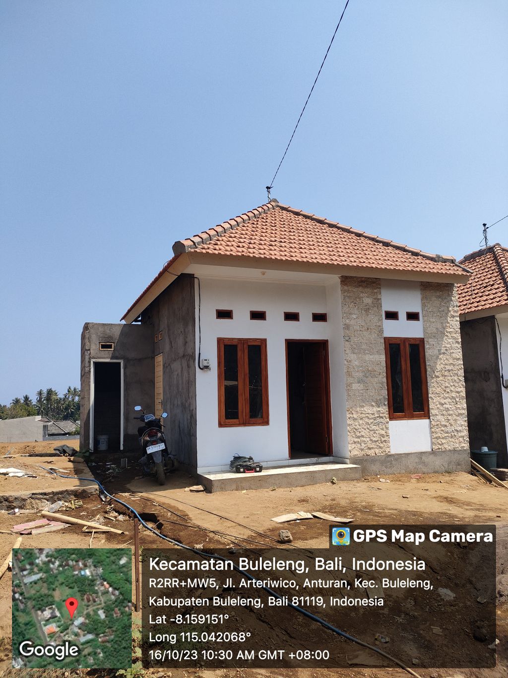 foto contoh rumah perumahan PERUMAHAN GRIYA ASRI BANYUALIT