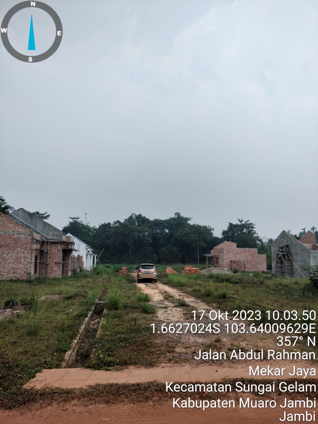 foto gerbang perumahan FALIN MELATI IV