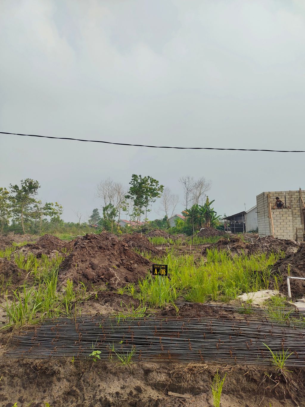 foto posisi tengah perumahan Anggrek Residence 2