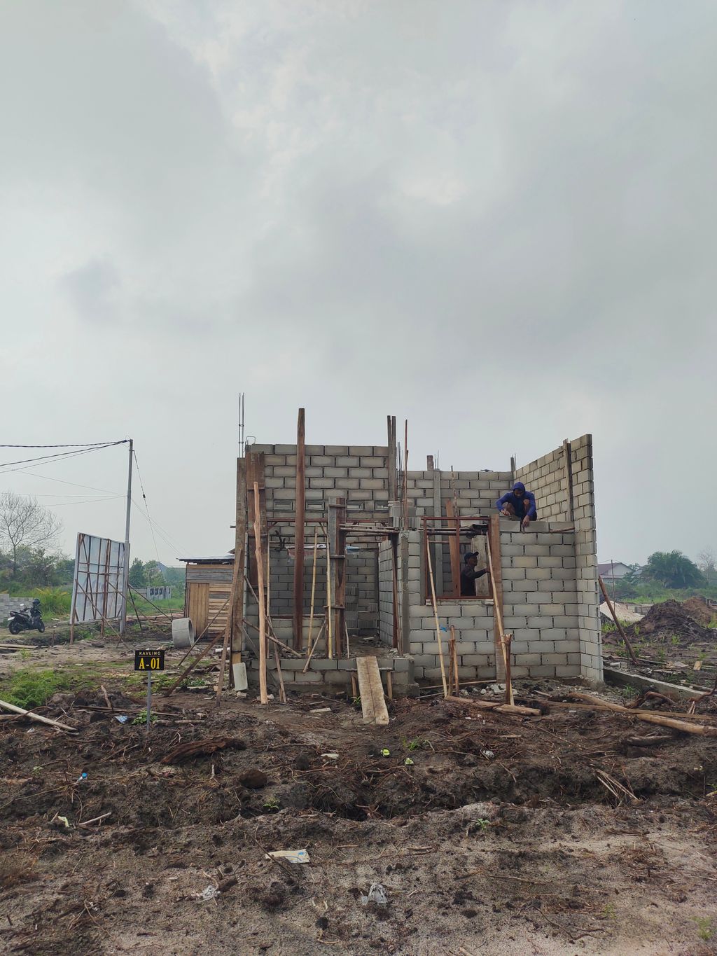 foto contoh rumah perumahan Anggrek Residence 2