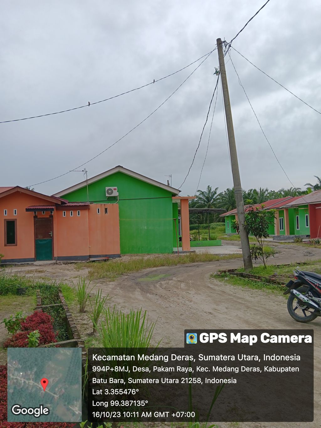 foto gerbang perumahan PAKAM RAYA RESIDENCE