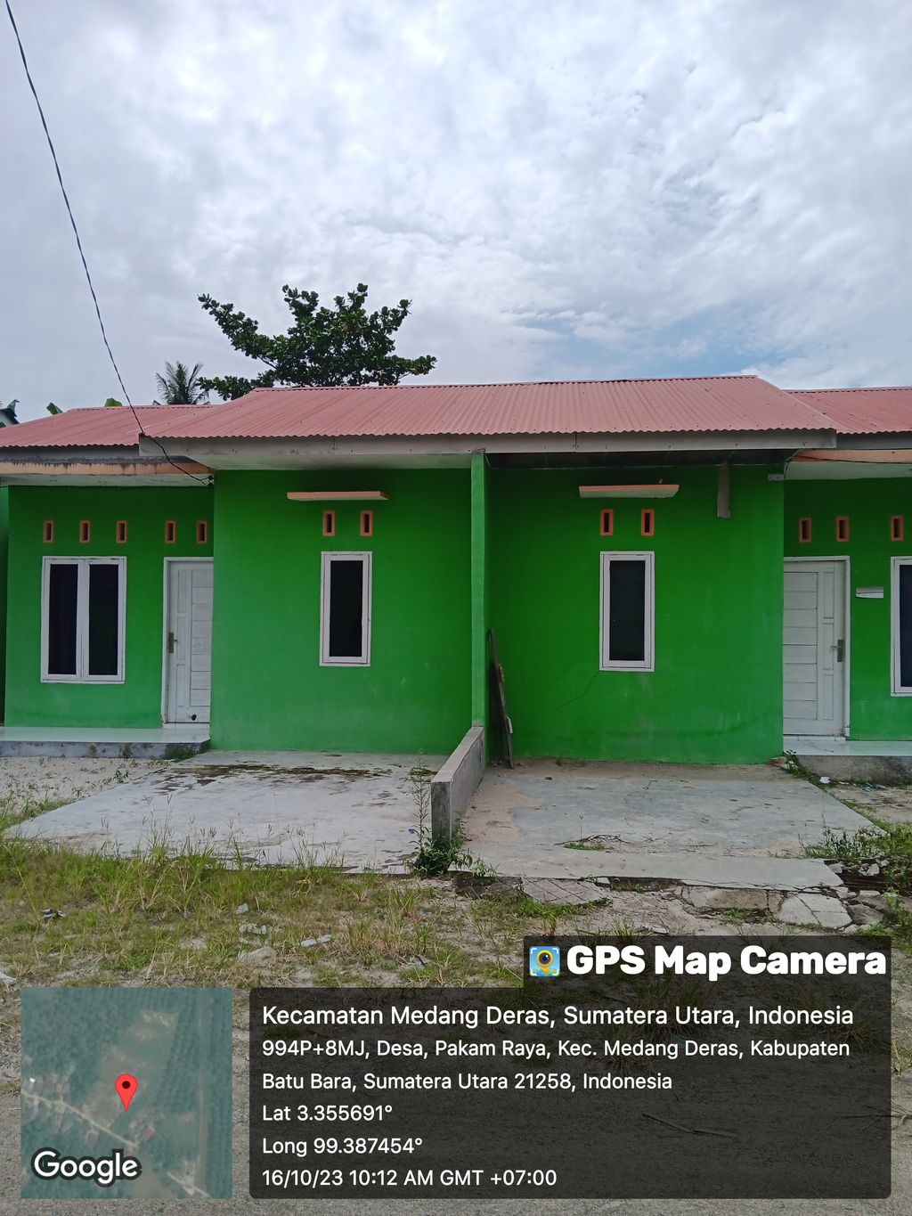 foto contoh rumah perumahan PAKAM RAYA RESIDENCE