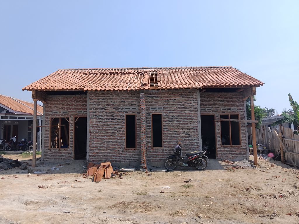 foto contoh rumah perumahan Perum Pantura Regency Srogo 2