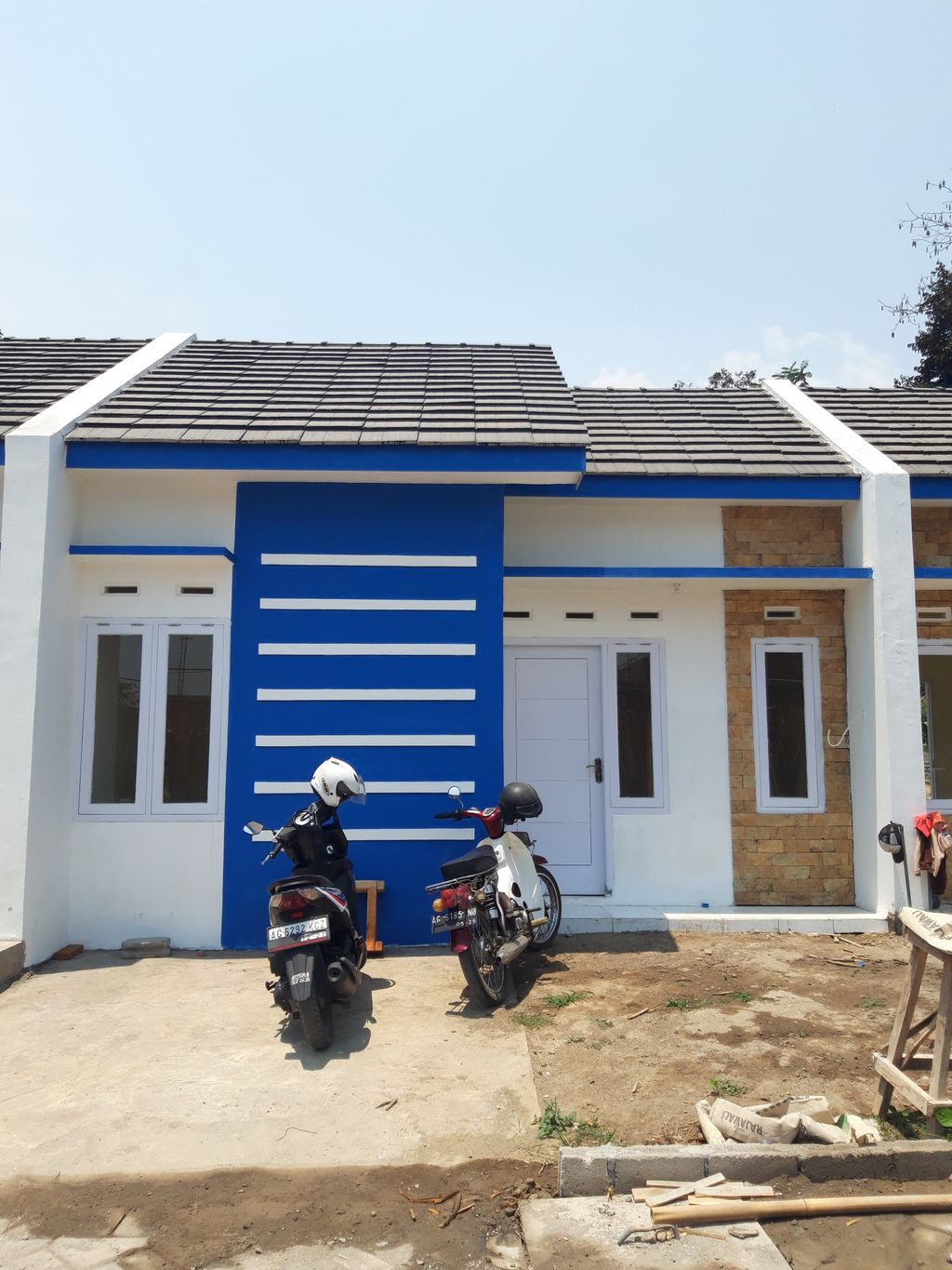 foto contoh rumah perumahan BMW GARUM