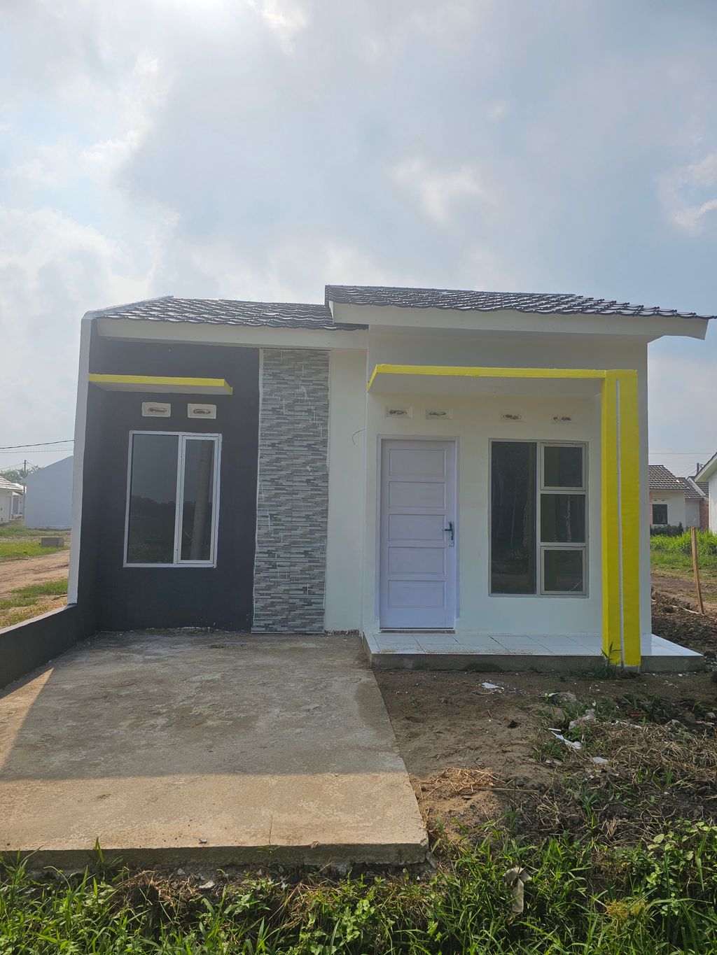 foto contoh rumah perumahan PERUMAHAN TAMAN PURI IMPIAN B
