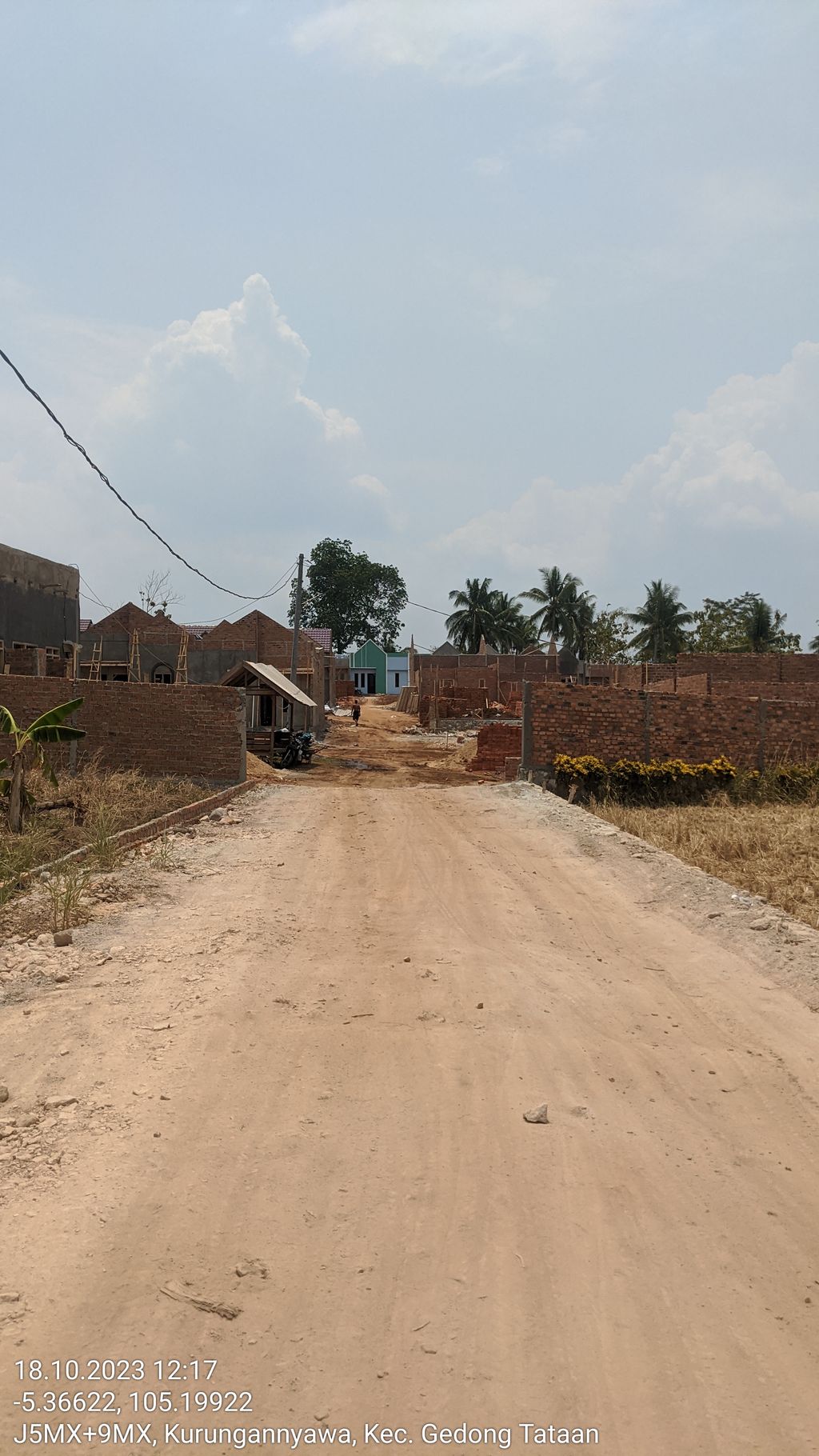 foto gerbang perumahan Perumahan Negeri 62 Land