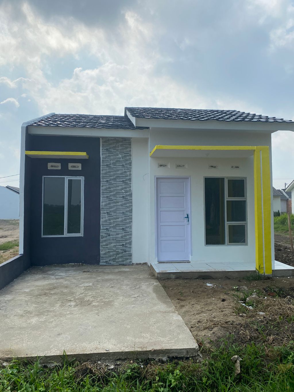 foto contoh rumah perumahan PERUMAHAN TAMAN PURI IMPIAN C