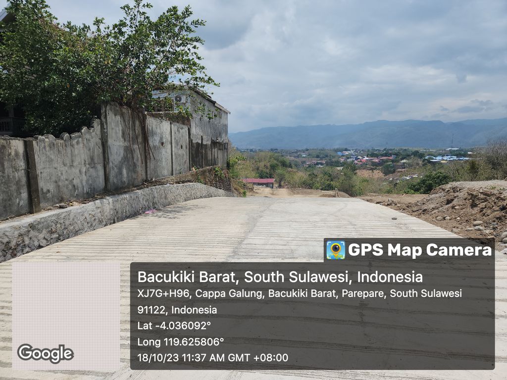 foto gerbang perumahan SYAKIRAH RESIDENCE PARE PARE