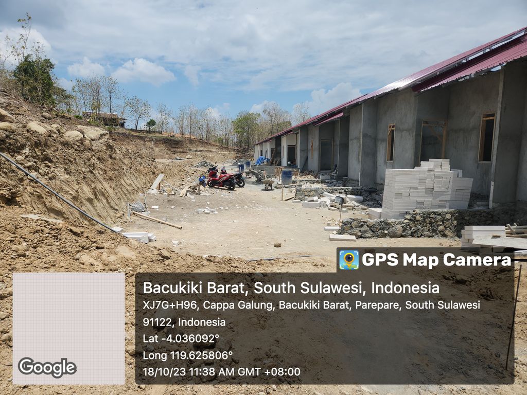foto contoh rumah perumahan SYAKIRAH RESIDENCE PARE PARE