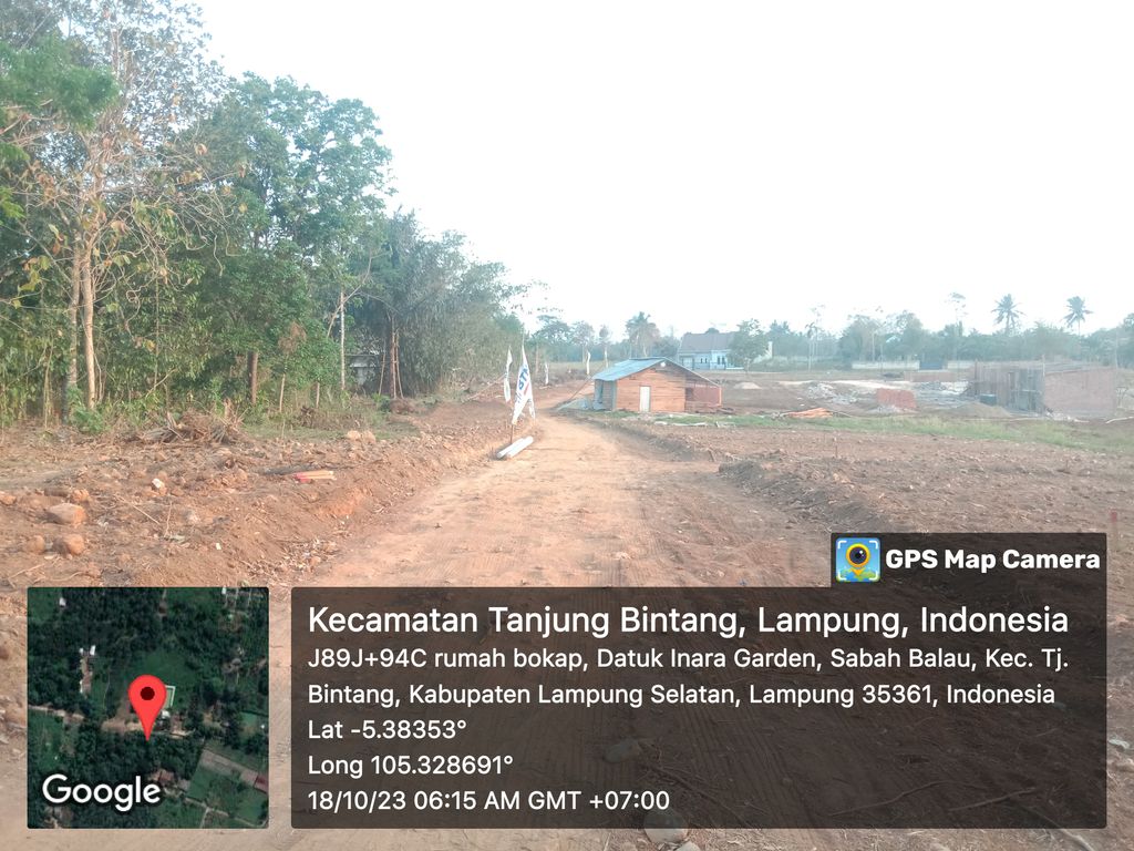 foto gerbang perumahan Green Nusantara Residence 3