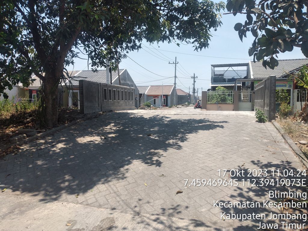 foto gerbang perumahan Perumahan Grand Zam Zam Regency