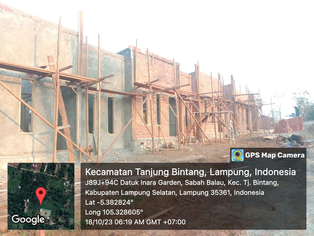 foto contoh rumah perumahan Green Nusantara Residence 3