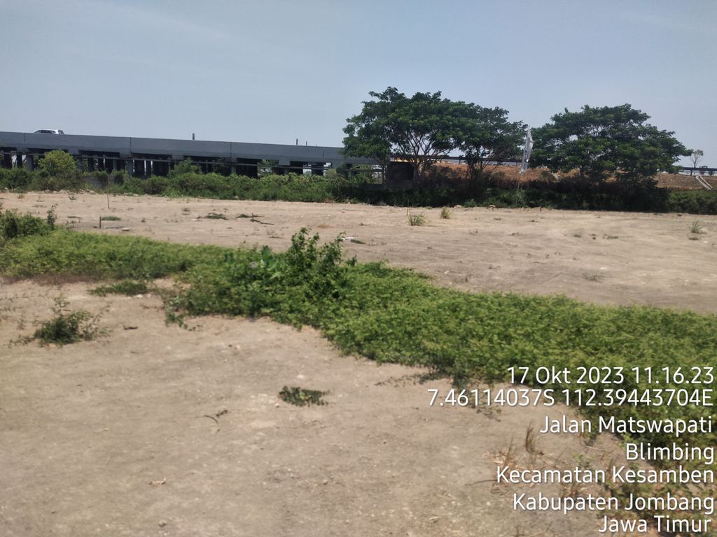 foto posisi tengah perumahan Perumahan Grand Zam Zam Regency