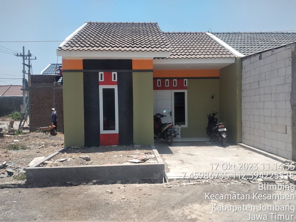 foto contoh rumah perumahan Perumahan Grand Zam Zam Regency