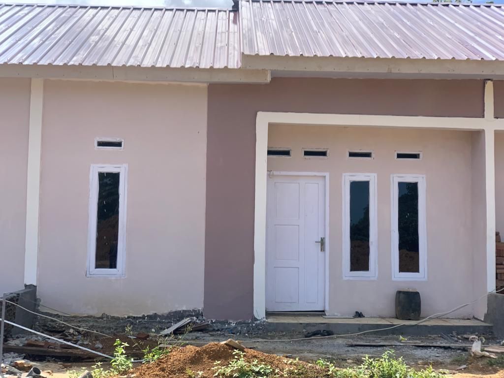 foto contoh rumah perumahan KYA RESIDENCE 2 TAHAP 2
