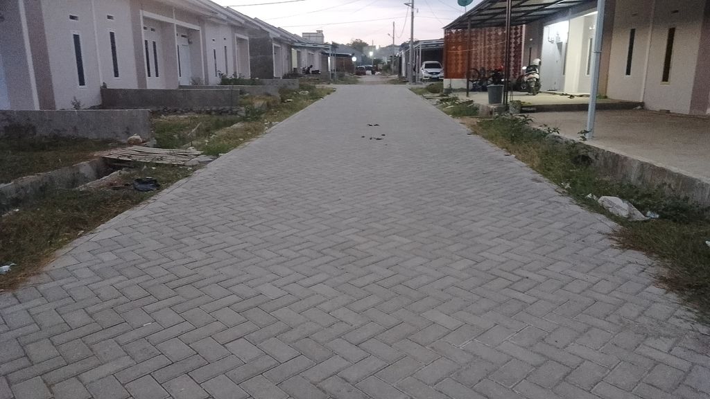 foto posisi tengah perumahan KYA RESIDENCE 2 TAHAP 2