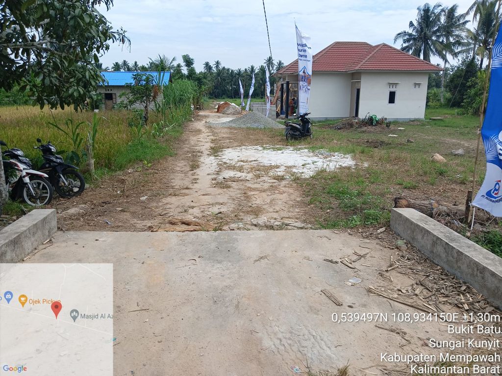foto gerbang perumahan ARECA RESIDENCE 5