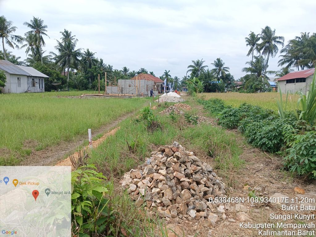 foto posisi tengah perumahan ARECA RESIDENCE 5