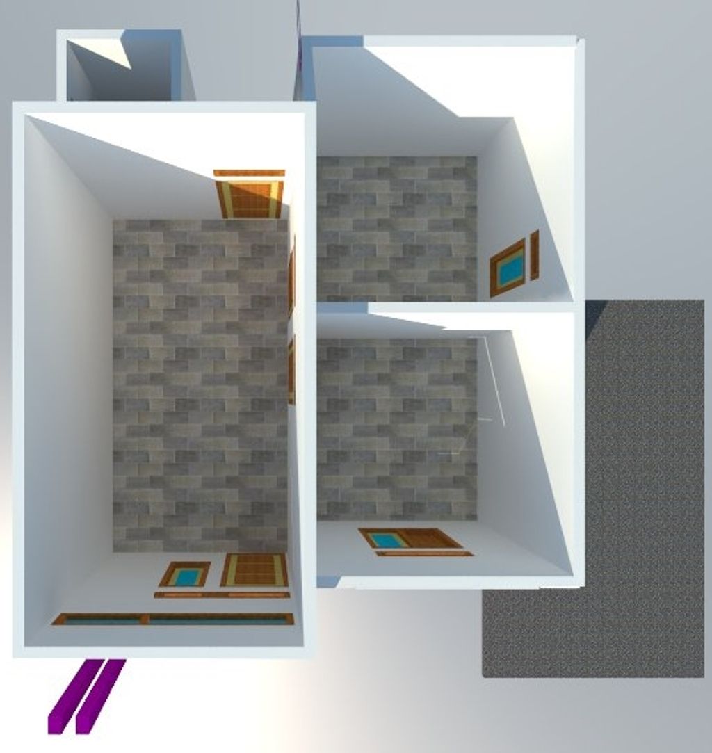 foto denah rumah tipe 36/115 perumahan AR RAHMAN RESIDENCE 2 TAHAP 2