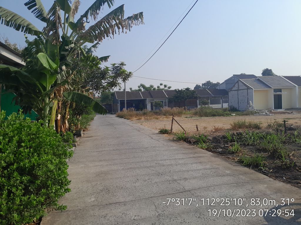 foto gerbang perumahan PUSPAMAYA RESIDENCE