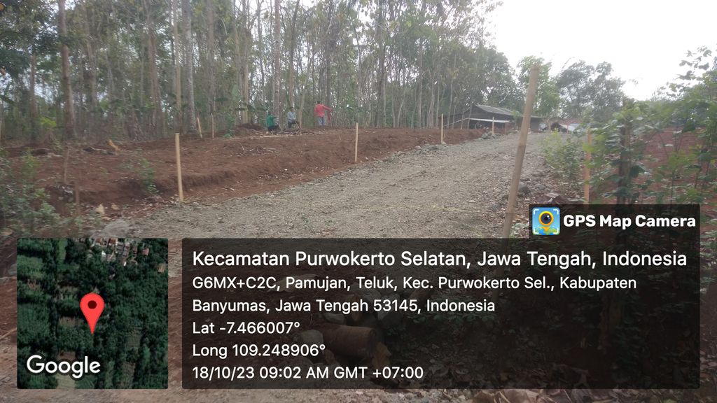 foto gerbang perumahan GRIYA SATRIA MULIA