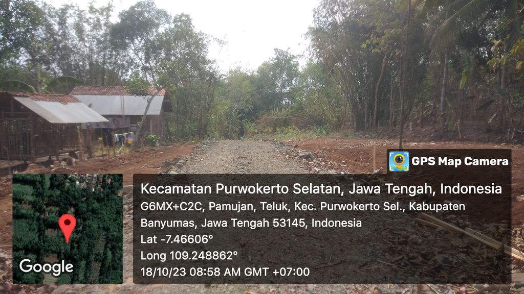 foto posisi tengah perumahan GRIYA SATRIA MULIA