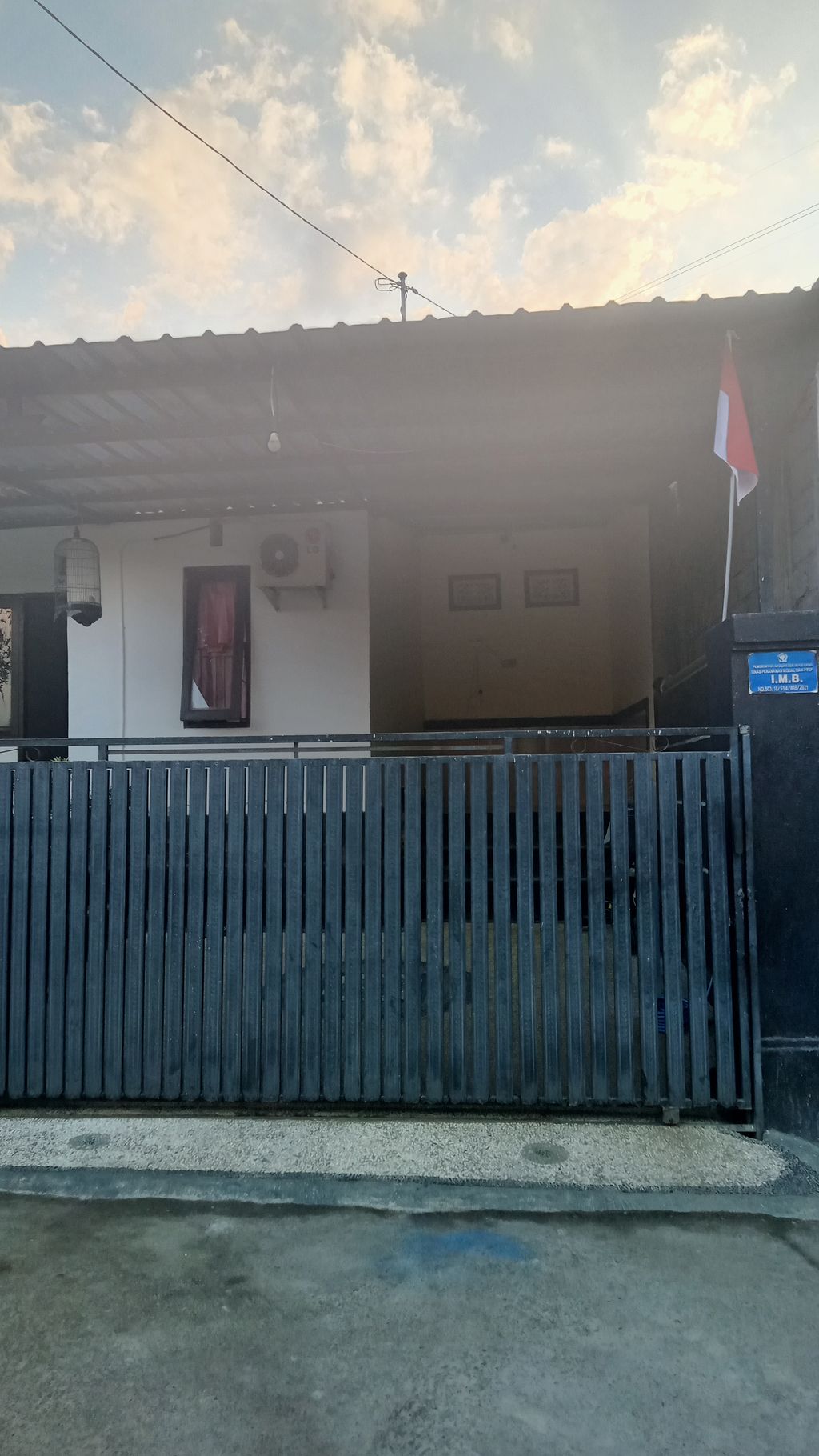 foto denah rumah tipe 30 perumahan PERUMAHAN TANGGUWISIA ASRI