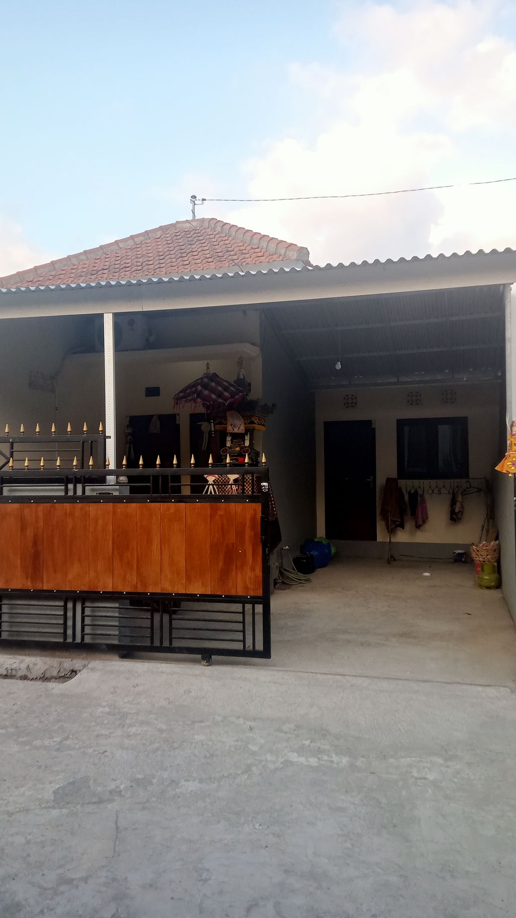 foto tampak rumah tipe 30 perumahan PERUMAHAN TANGGUWISIA ASRI