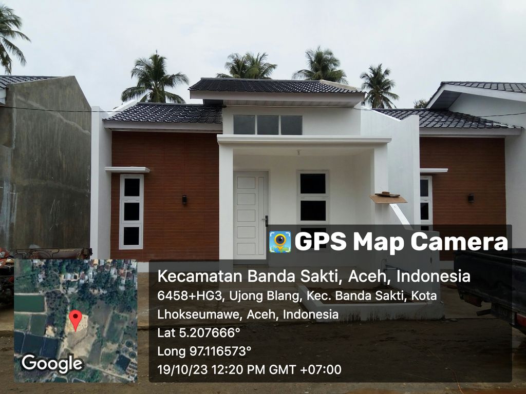 foto contoh rumah perumahan Permata Griya Ujong Blang