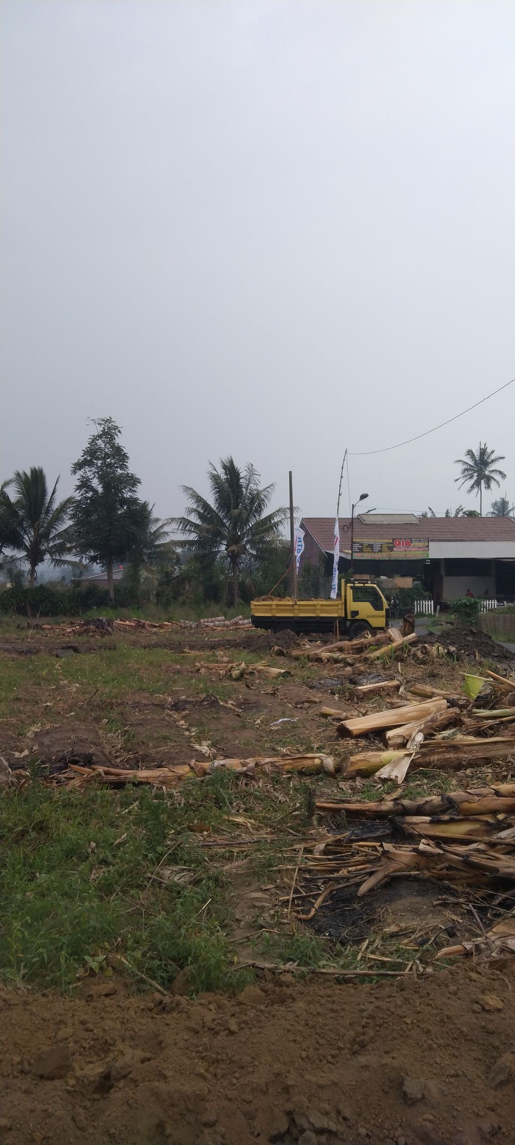 foto posisi tengah perumahan GRAND AL FATIH