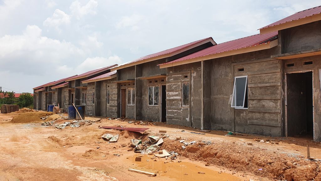 foto contoh rumah perumahan ROLAMRO PRATAMA RESIDENCE