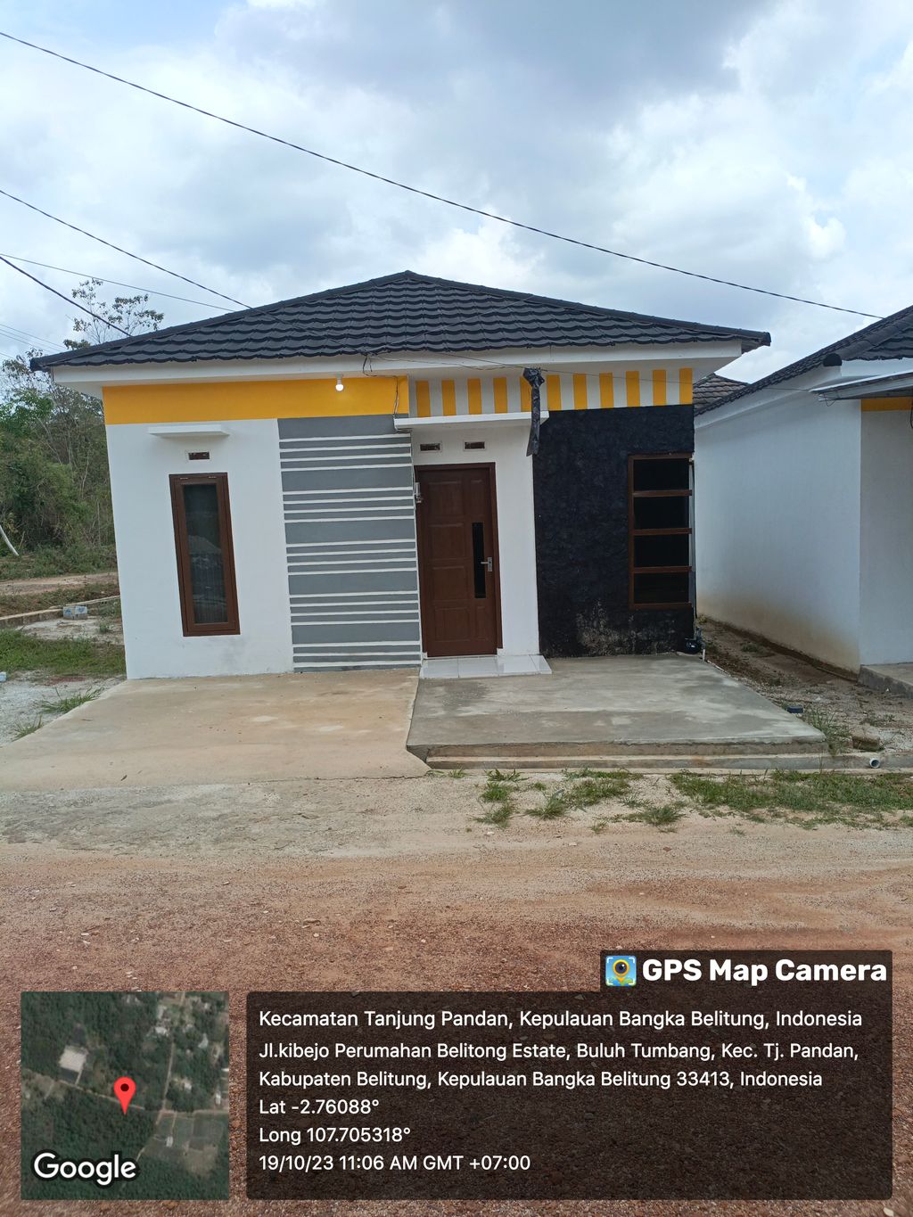foto contoh rumah perumahan BELITONG ESTATE TIPE 50