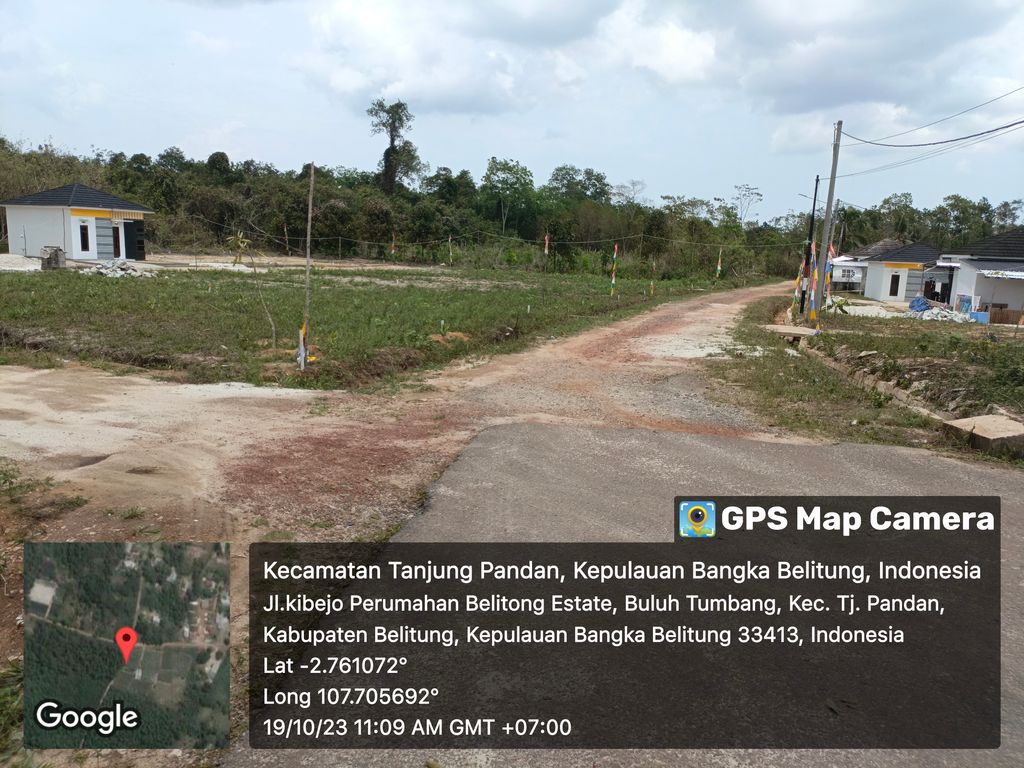 foto gerbang perumahan BELITONG ESTATE TIPE 50