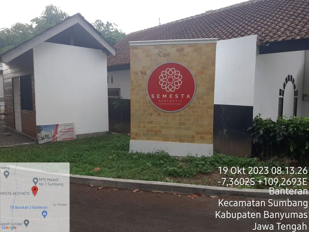 foto gerbang perumahan SEMESTA ESTETIK BANTERAN SUMBANG