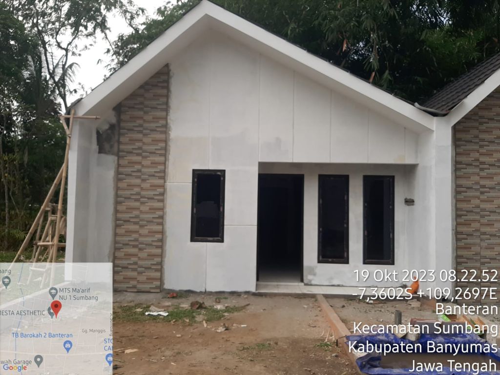foto contoh rumah perumahan SEMESTA ESTETIK BANTERAN SUMBANG
