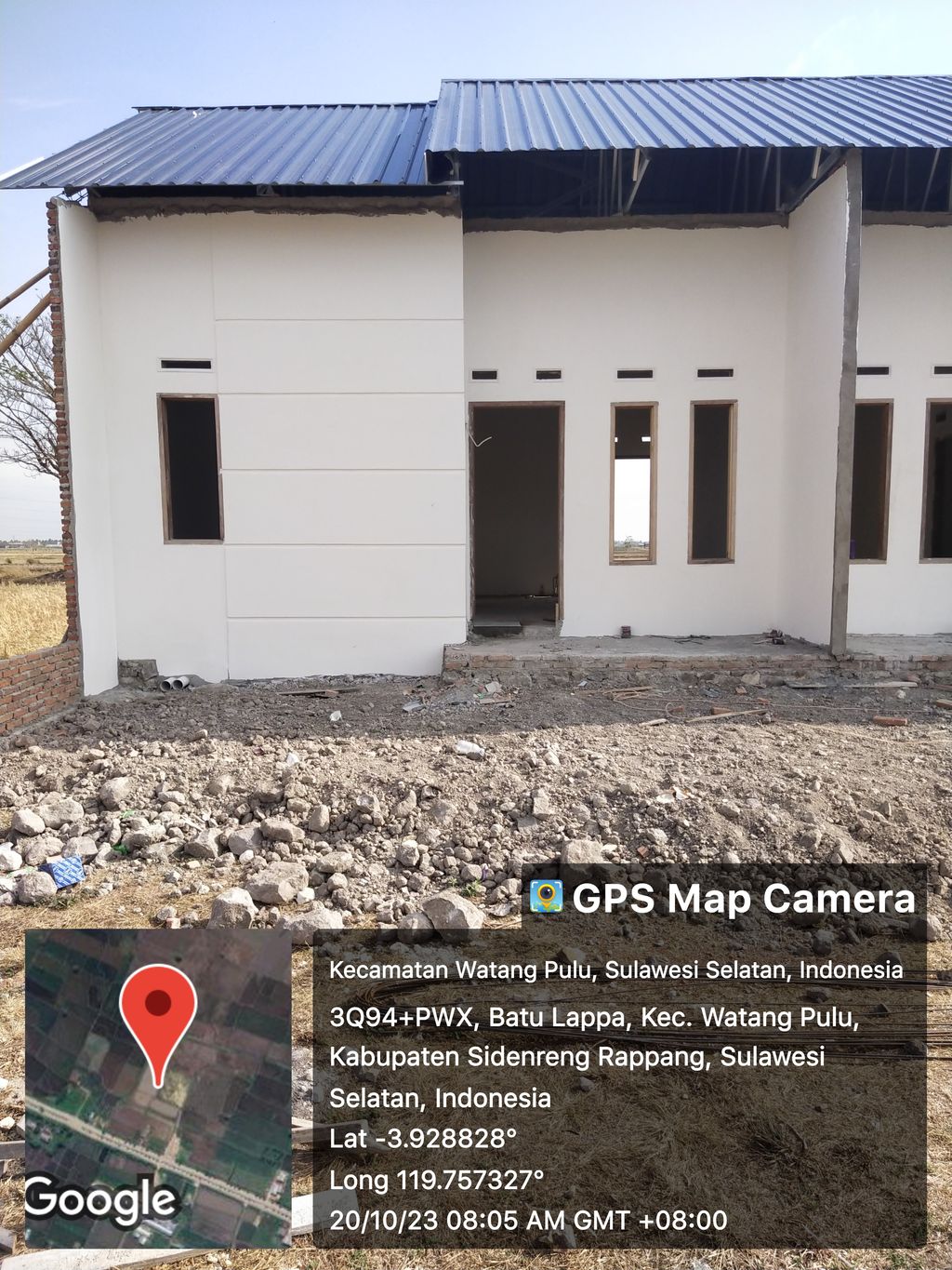 foto contoh rumah perumahan PUTRI JINGGA RESIDENCE