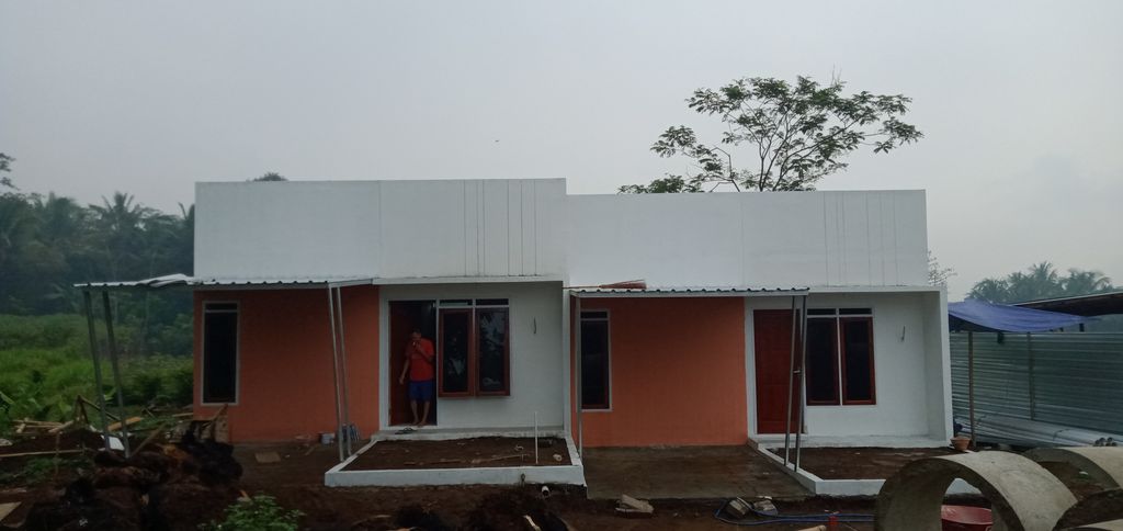 foto contoh rumah perumahan PERUMAHAN SUTERA SERAYU 2