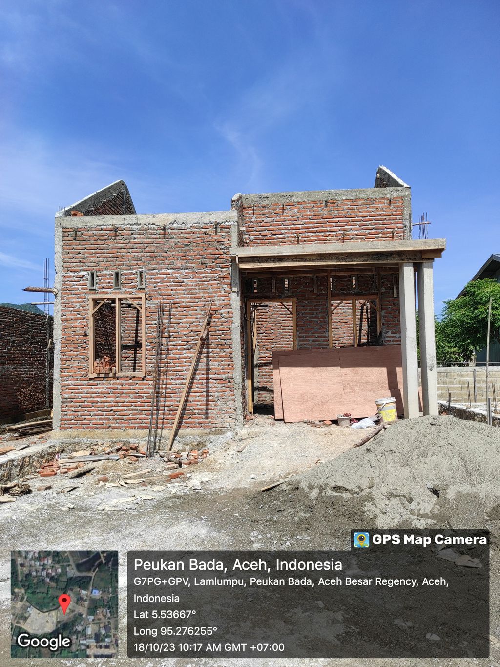 foto contoh rumah perumahan GRIYA ARWANA LAMLUMPU