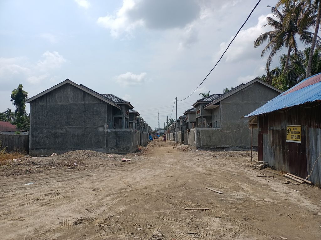 foto gerbang perumahan ANGKASA RESIDENCE 2