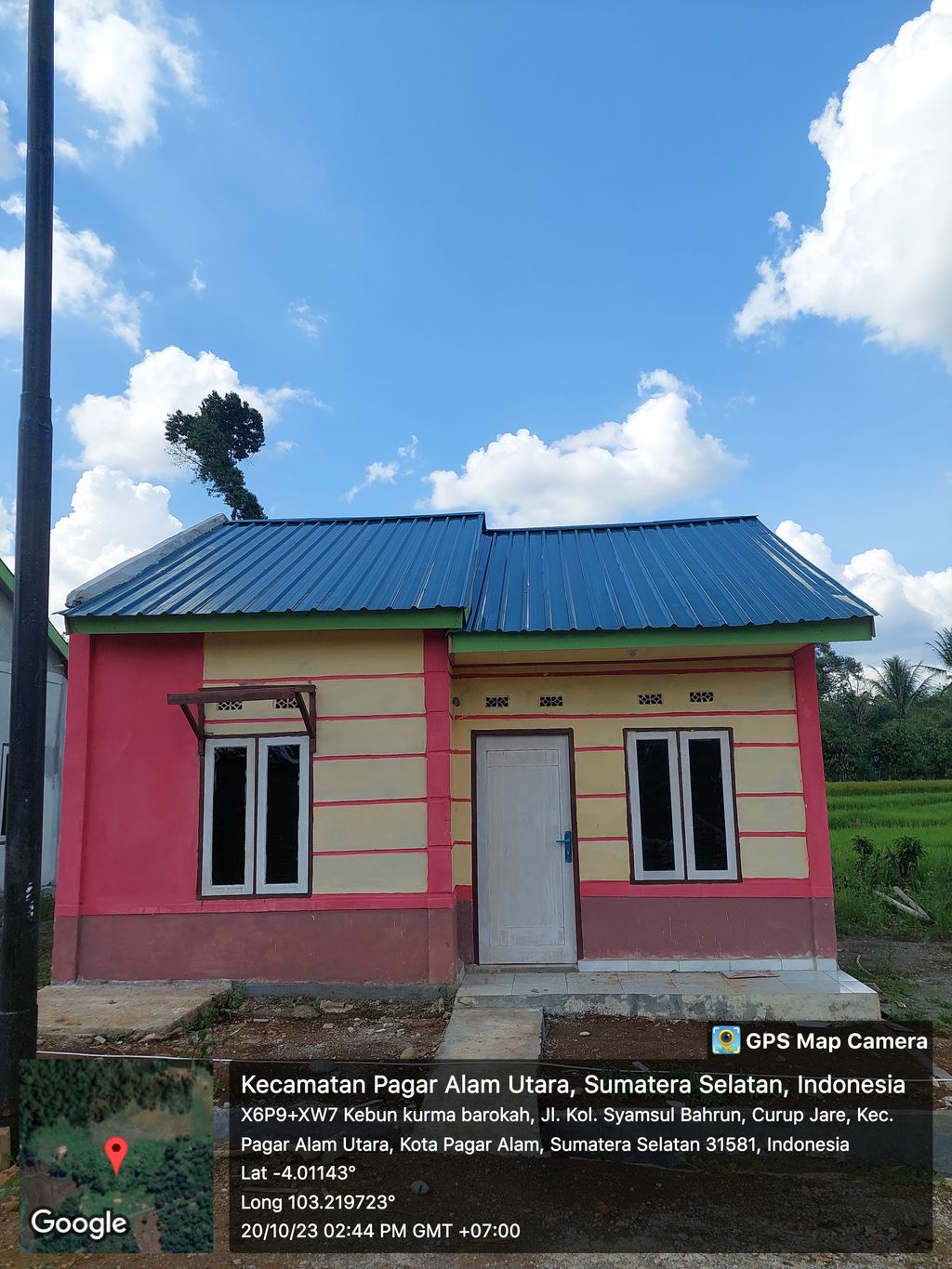 foto contoh rumah perumahan Griya Curup Embun 1 Tahap II