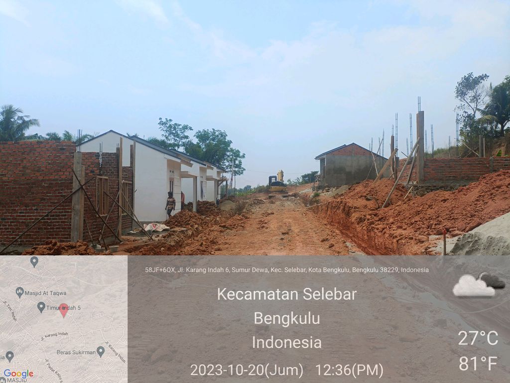 foto gerbang perumahan HUMAIRAH RESIDENCE 2