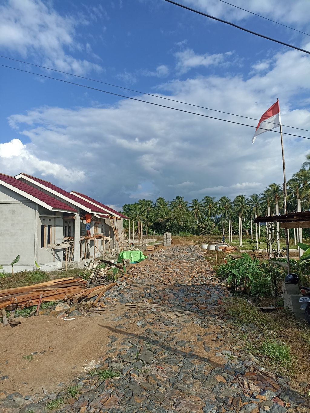 foto gerbang perumahan Villa Anugrah Permai 12