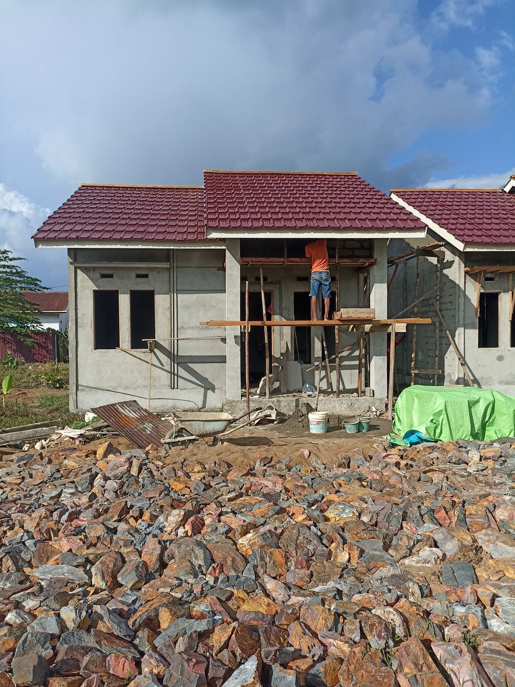 foto contoh rumah perumahan Villa Anugrah Permai 12