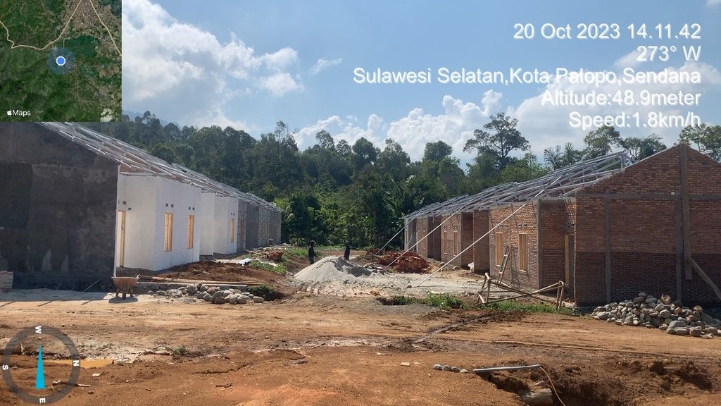 foto posisi tengah perumahan Anindya Residence 4