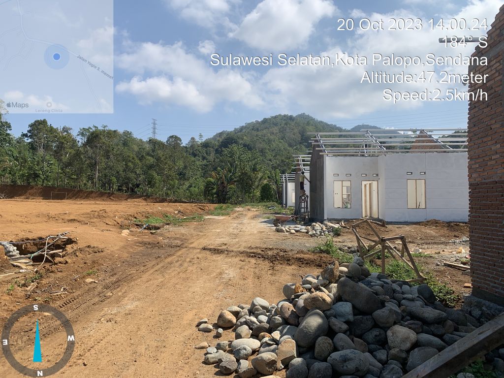 foto contoh rumah perumahan Anindya Residence 4