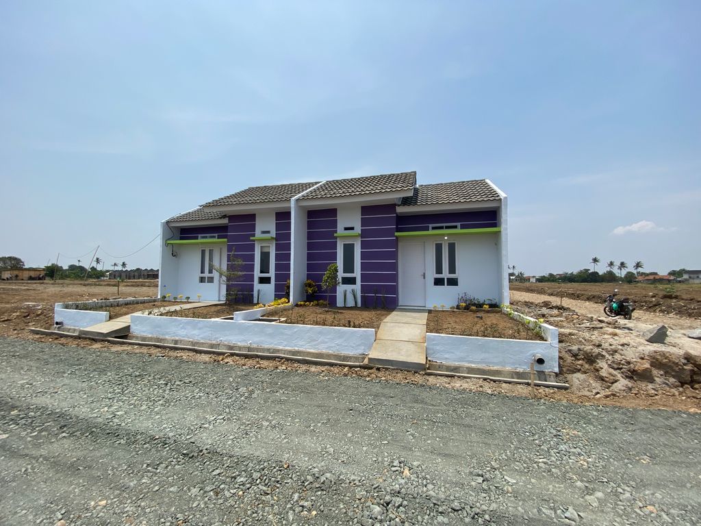 foto posisi tengah perumahan Pondok Permata 2 Bekasi