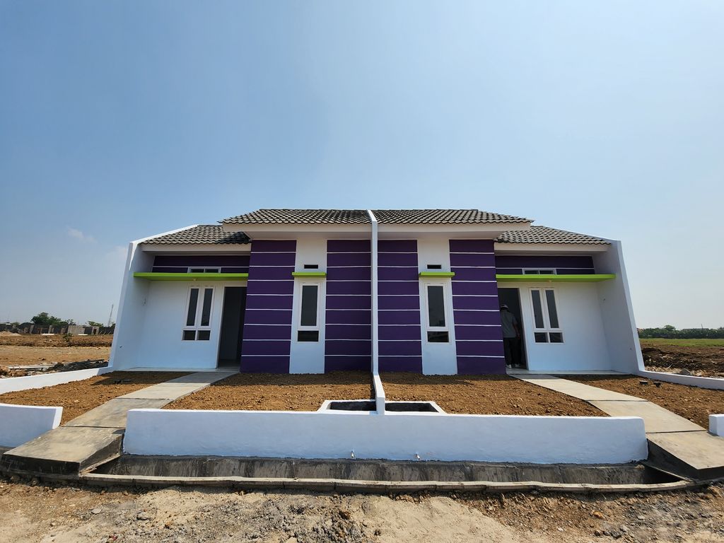 foto contoh rumah perumahan Pondok Permata 2 Bekasi