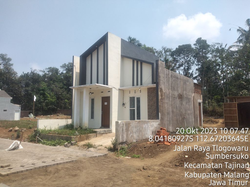 foto contoh rumah perumahan GRAND ZAM ZAM REGENCY TAJINAN