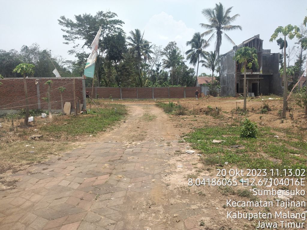 foto gerbang perumahan GRAND ZAM ZAM REGENCY TAJINAN